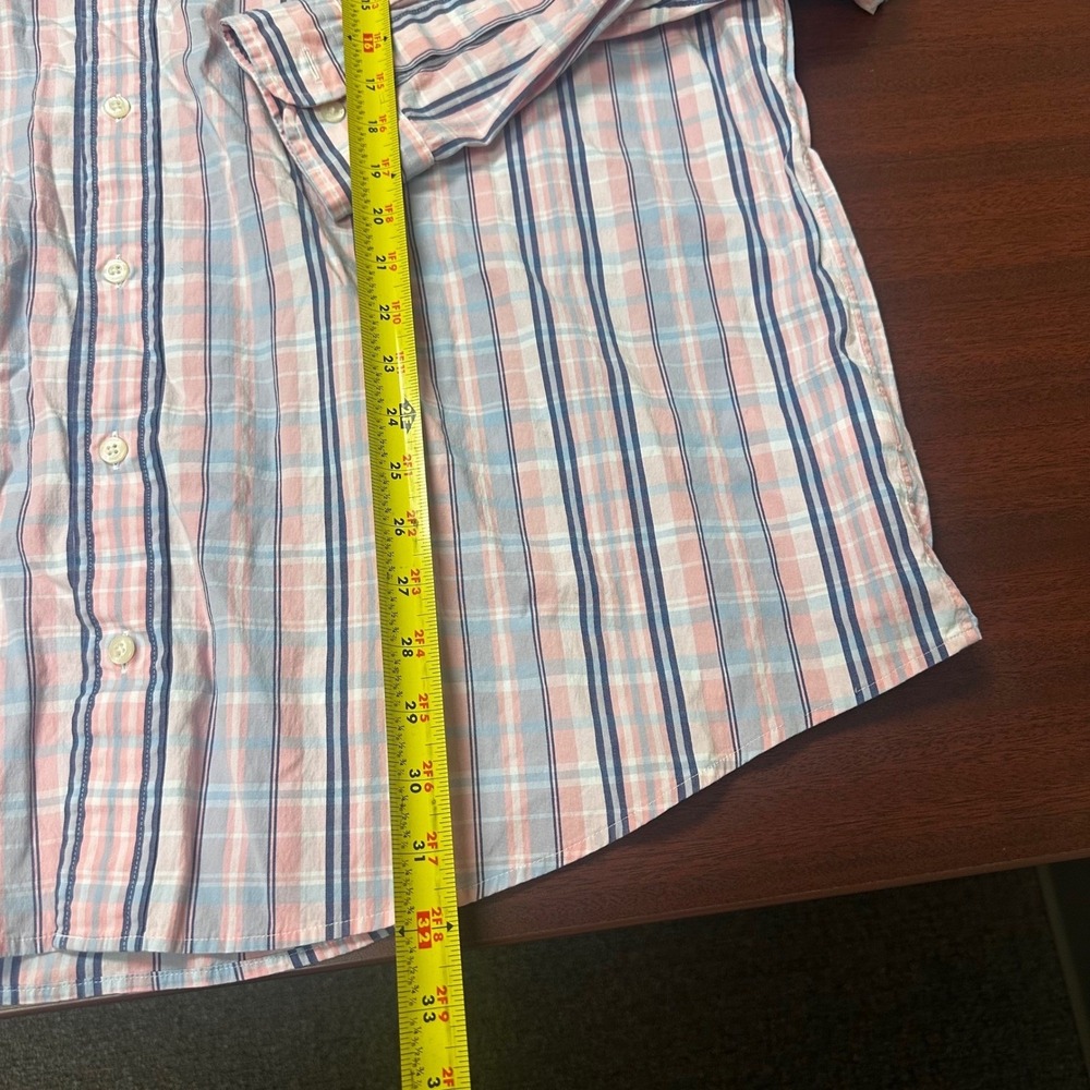 Vineyard Vines Tucker Shirt Mens 2XB Plaid Classic Fit Button Down Cotton Preppy - Picture 6 of 7